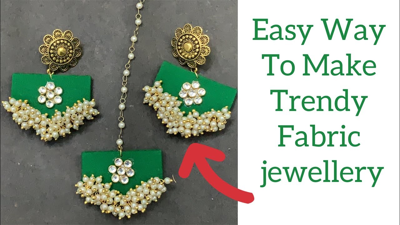 DIY Jewellery: Try This Unexpected Fabric Craft at Home!
