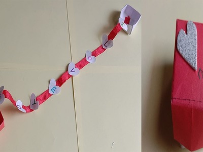 DIY Love Box For Valentine's Day | Handmade Surprise BoX | Anniversary Gift | Heart Love Box