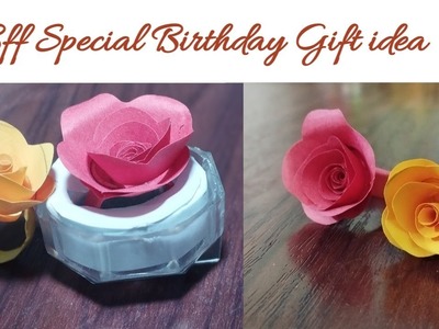 "DIY Paper Rose Ring Tutorial - How to Make a Beautiful Rose Ring with a Box" - DIY jewelry