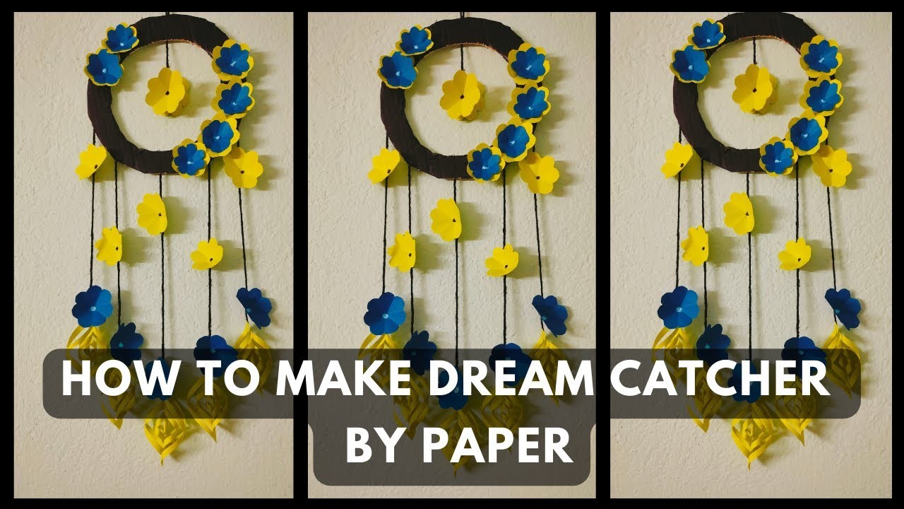 Dream Catcher Making At Home | Very Simple Dream Catcher Making | Dream Catcher Making for beginners