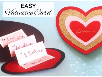 Easy Valentine Card Handmade