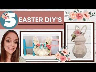 Genius Easter DIY'S that are fun to make!