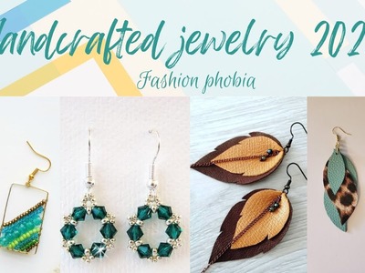 Handcrafted jewelry 2023||Fabulous earrings collection||jewelry trends