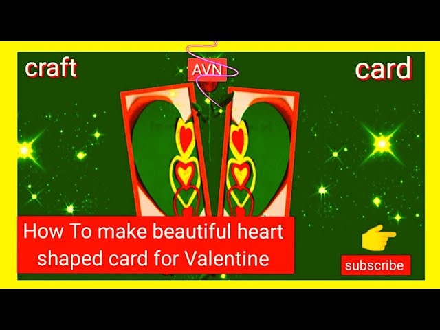 How to make beautiful Valentine card#valentinespecialcardmaking#easycardsmaking #craftsidea#paperart