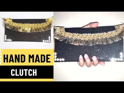 How to make Hand Made Clutch #handmade #clutch #purse #craft #youtube #viral