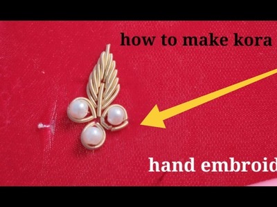 How to make kora patti in easy way#badam patti#kora leaf