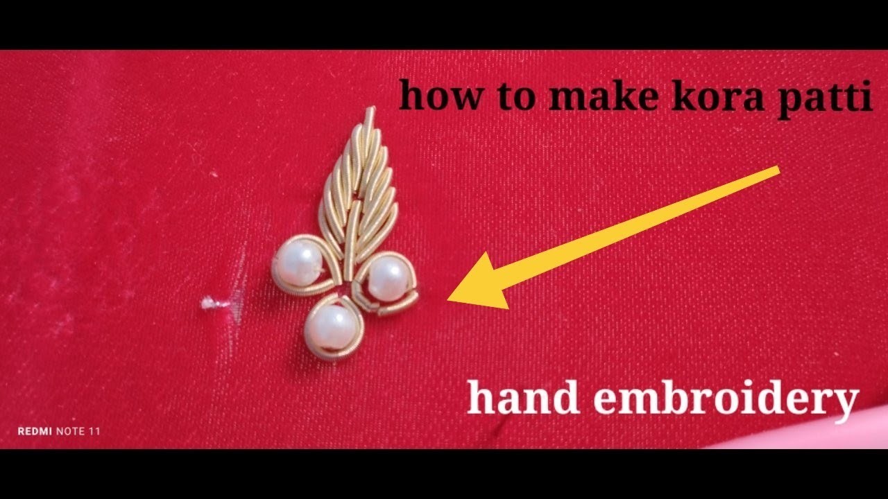 How to make kora patti in easy way#badam patti#kora leaf