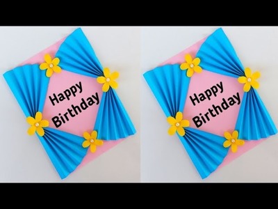 How to make Special Birthday Card for Best Friend.DIY Birthday Card. Easy Birthday Card ideas