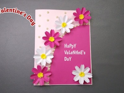 How To Make Valentine's Day Card | HandMade Valentine's Day Crad | Diy Crad | Sadia's Craft World