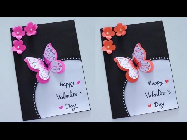 How To Make Valentine's Day Card. Handmade Valentine's Day Card. Valentine's Day Card Making????????