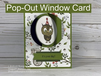 Pop-Out Window Card