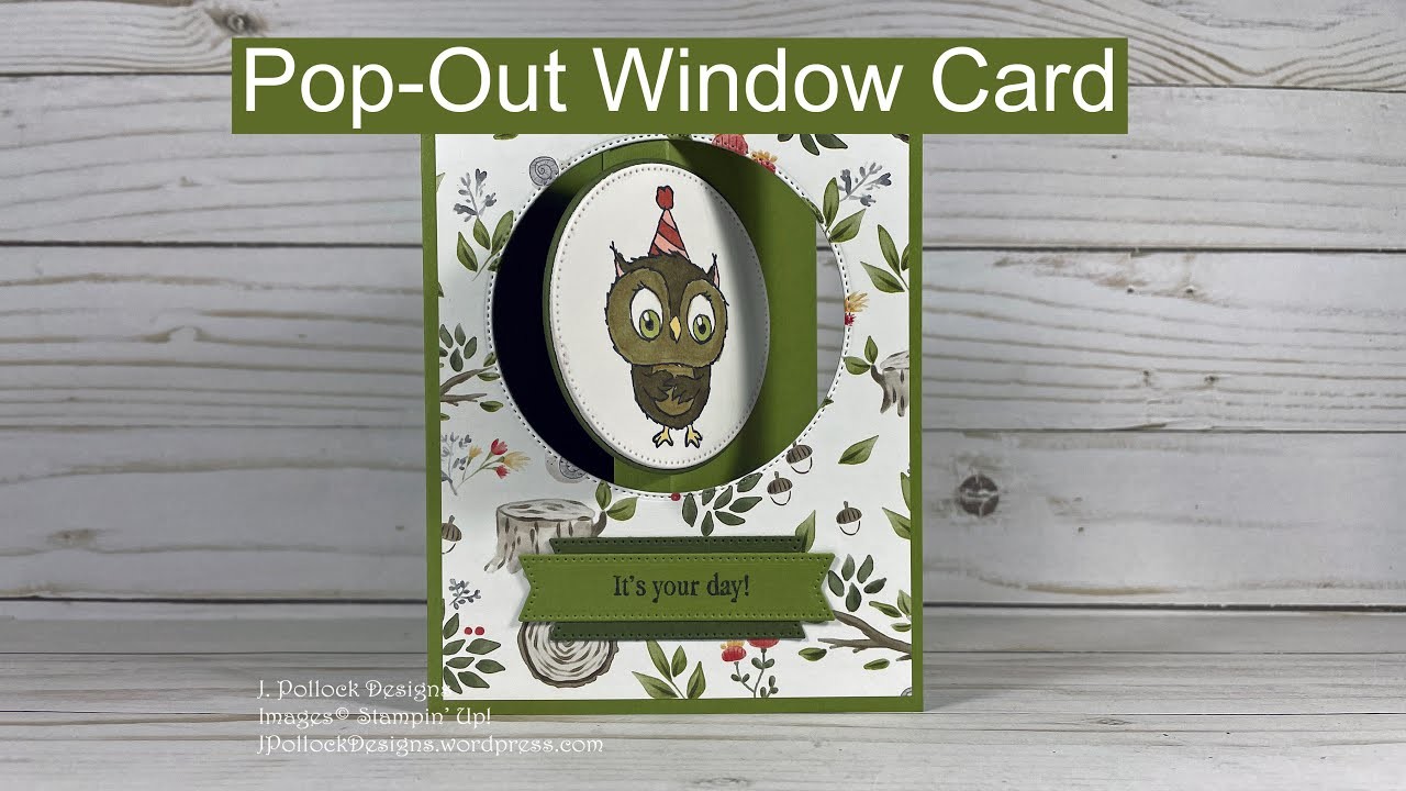 Pop-Out Window Card