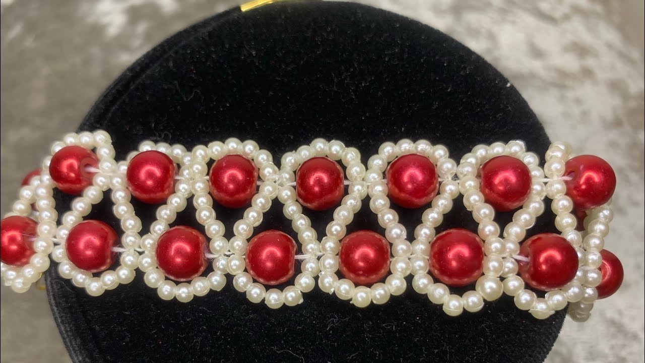 Red a Pearl beautiful tutorial