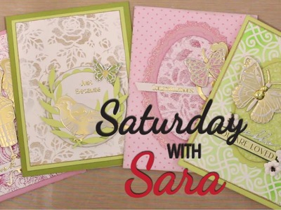 Saturday with Sara #33: Stencils by Ciao Bella | PaperWishes.com