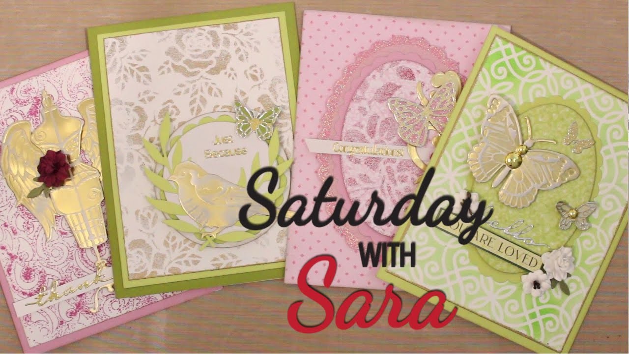 Saturday with Sara #33: Stencils by Ciao Bella | PaperWishes.com