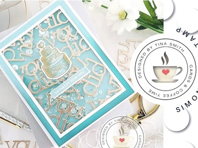 Simon Says Stamp | Be Creative Release | DIY Card with You Did