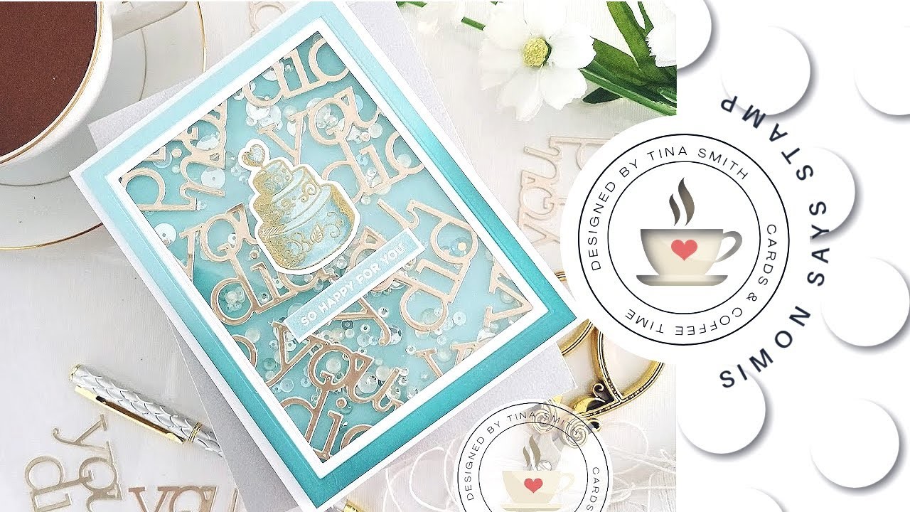 Simon Says Stamp | Be Creative Release | DIY Card with You Did