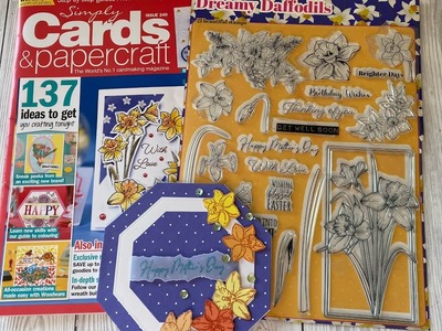 Simply Cards & Papercraft 240 - Dreamy Daffodils