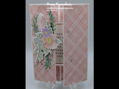 Stampin' Up! Blessings of Home Fun Fold Video Tutorial