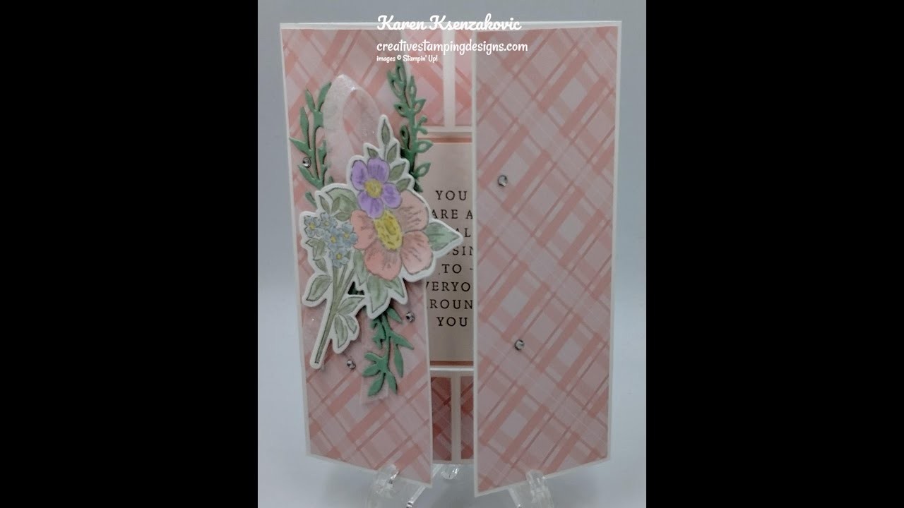 Stampin' Up! Blessings of Home Fun Fold Video Tutorial
