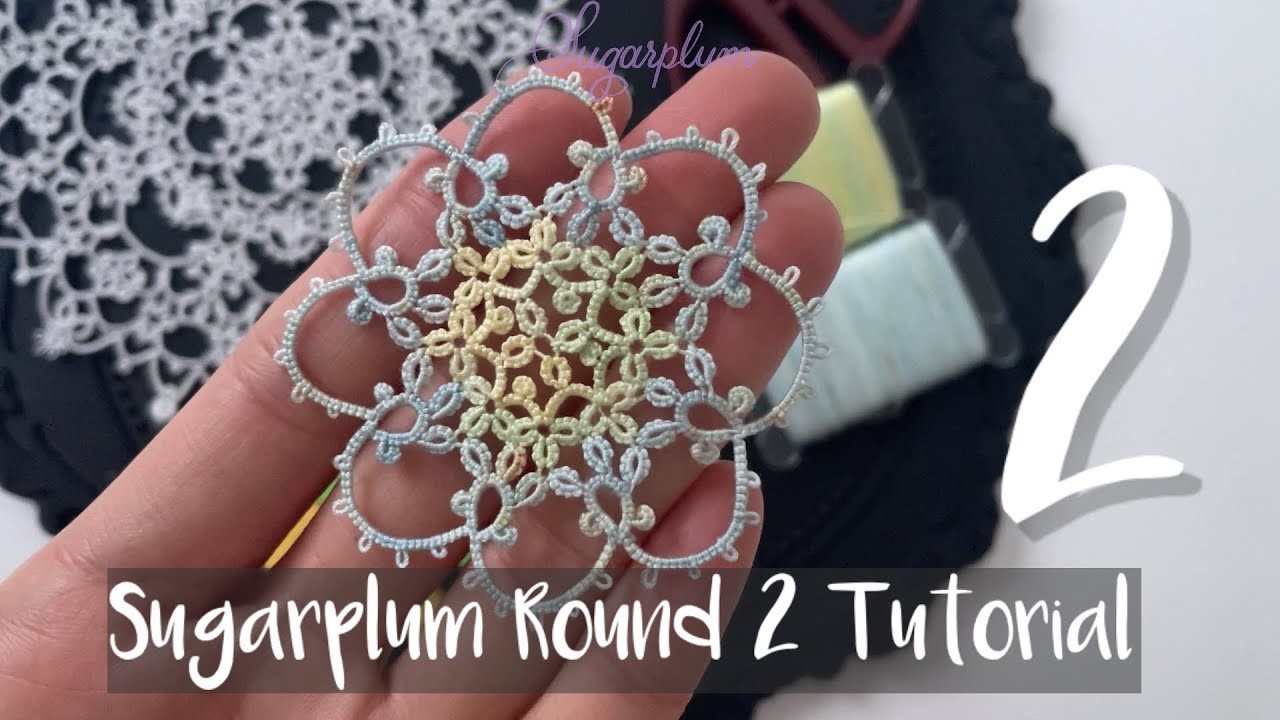 Sugarplum Round 2 tutorial designed by Lilliantatlace & Forgetmeknot