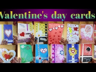Valentine's  day  cards design  ideas.valentine's  day  cards design.9ah art