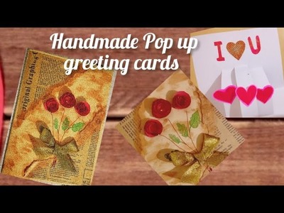 Valentine's Day Pop Up Card Tutorial 3d Heart | Pop Up Card Ideas For Valentine | Greeting Card 2023