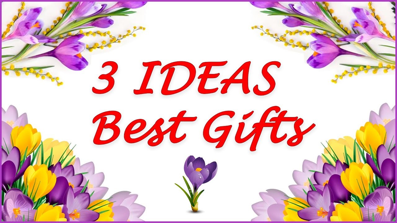 3 ИДЕИ: Сладкие подарки на 8 Марта своими руками.Best Gifts