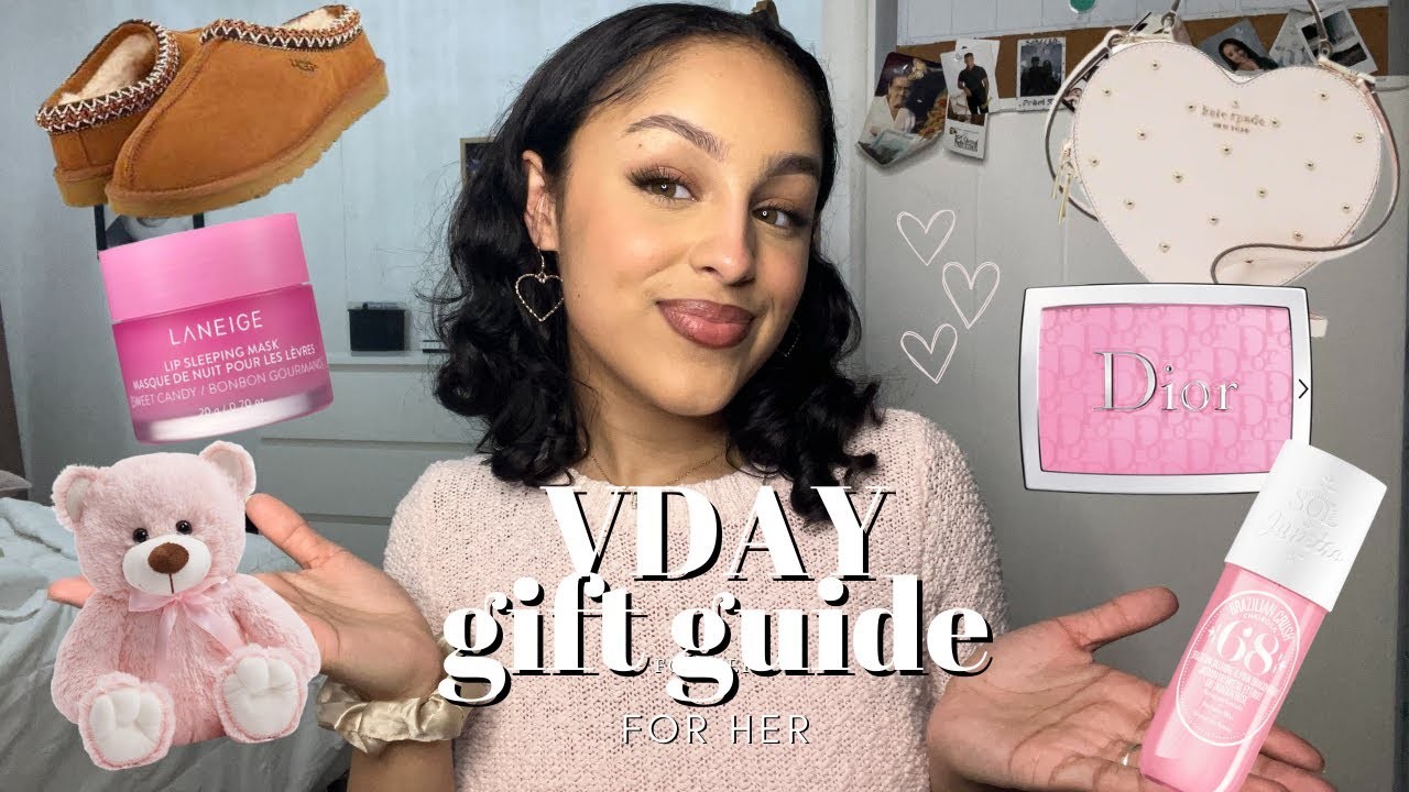 54 Gift ideas for HER ♡ ULTIMATE Valentine's Day gift guide | Kiannaley Pereyra