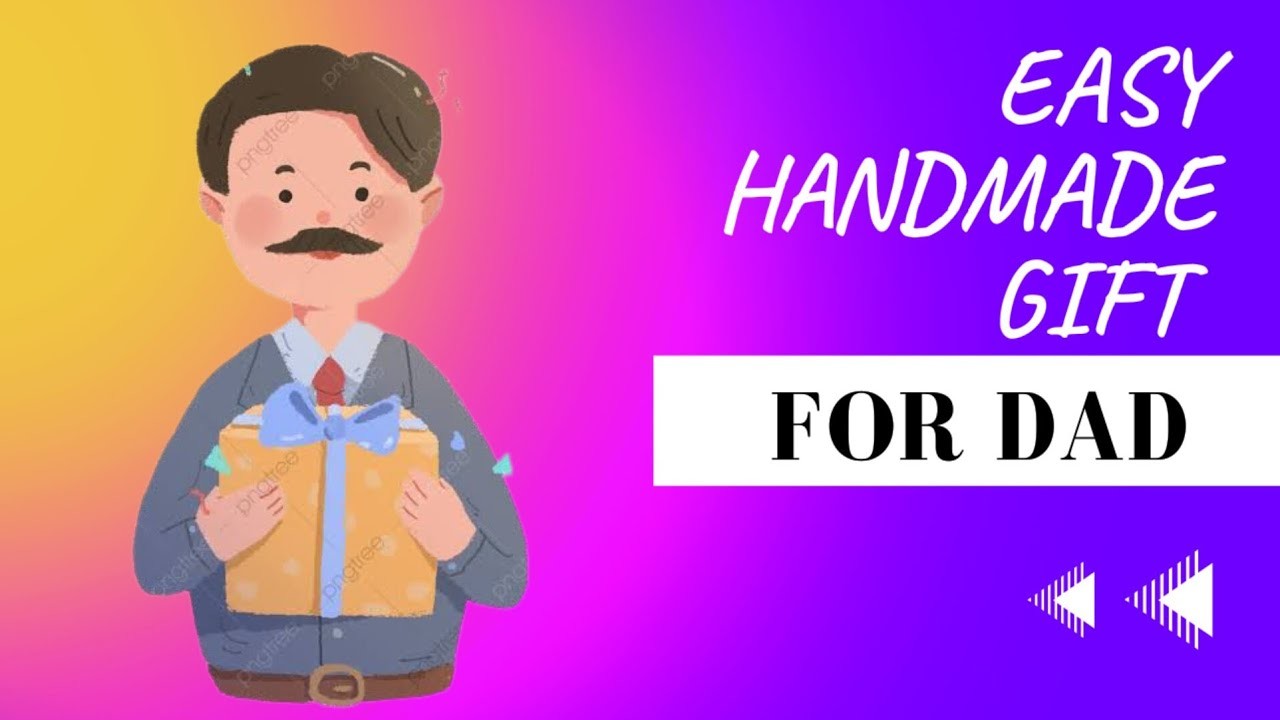 An easy handmade gift to dad| Best out of waste #gift #dad