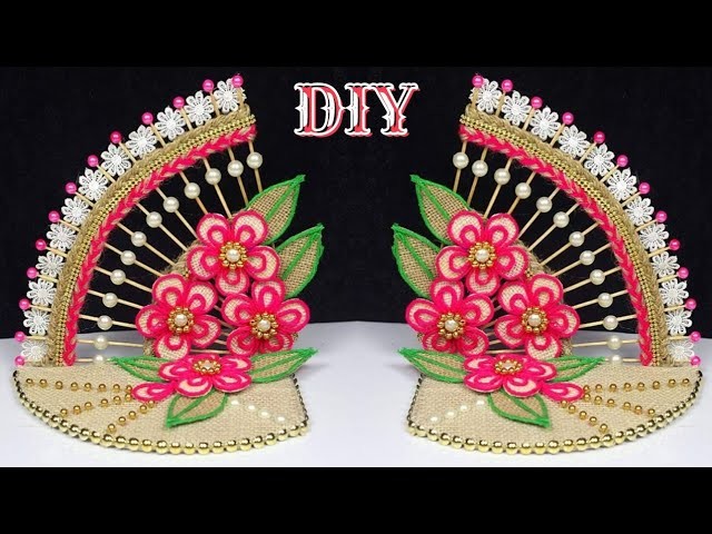 Beautiful Showpiece Ideas | Home Decor Jute Craft Ideas | Home Decoration Ideas | Best Out Of Waste