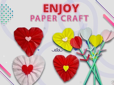 Best gift ideas | Heart & Flower | Mr Crafti