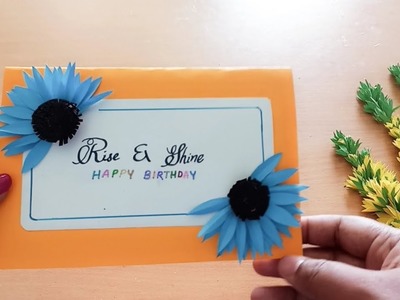 Birthday Card Ideas.diy card. handmade birthday card