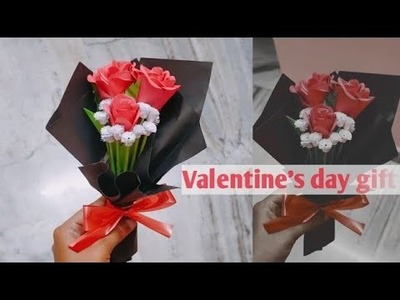 Bouquet Gift For Valentine's Day | Valentine's Day Gift Ideas 2023 | DIY - Bouquet ???? Handmade
