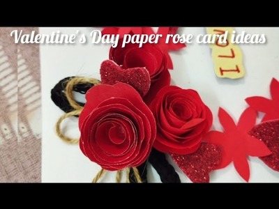 Cute Valentine's Day Greeting Card Ideas 2023. valentine day greeting card.valentine day card making