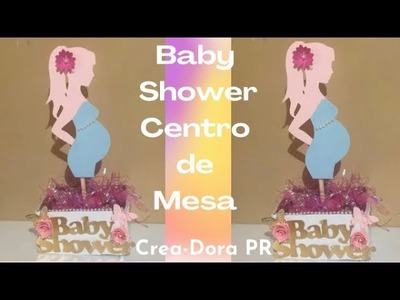 Decoración Fiesta de Baby Shower Centro de Mesa Molde disponible #babyshower #decoracion #newvideo