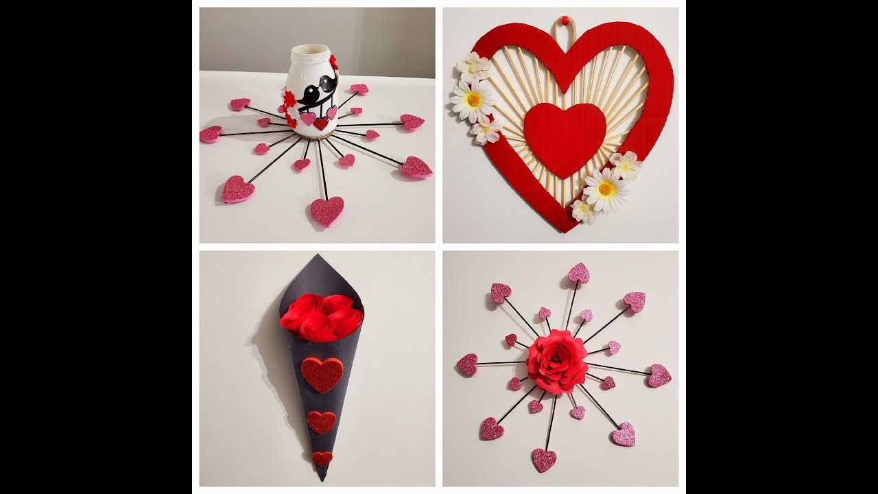 Diy 4 beautiful craft. Best out of waste craft idea