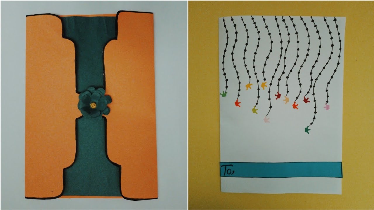 DIY-Beautiful Handmade Greeting Card For Loved Ones | Birthday Card making| Birthday card ideas easy