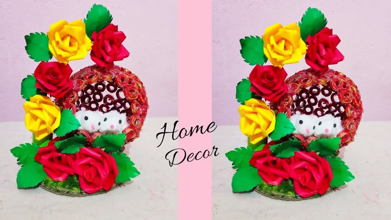 DIY Bird nest making idea | Handmade home decor | Easy bird house making | Easy Showpiece idea