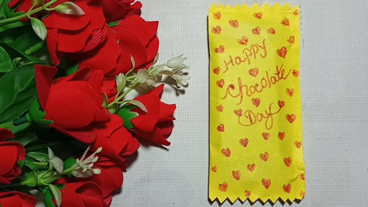 DIY Chocolate Day Special Craft Ideas.Valentine's Day Special Craft