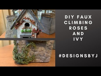 DIY CLIMBING VINES - Roses And Ivy
