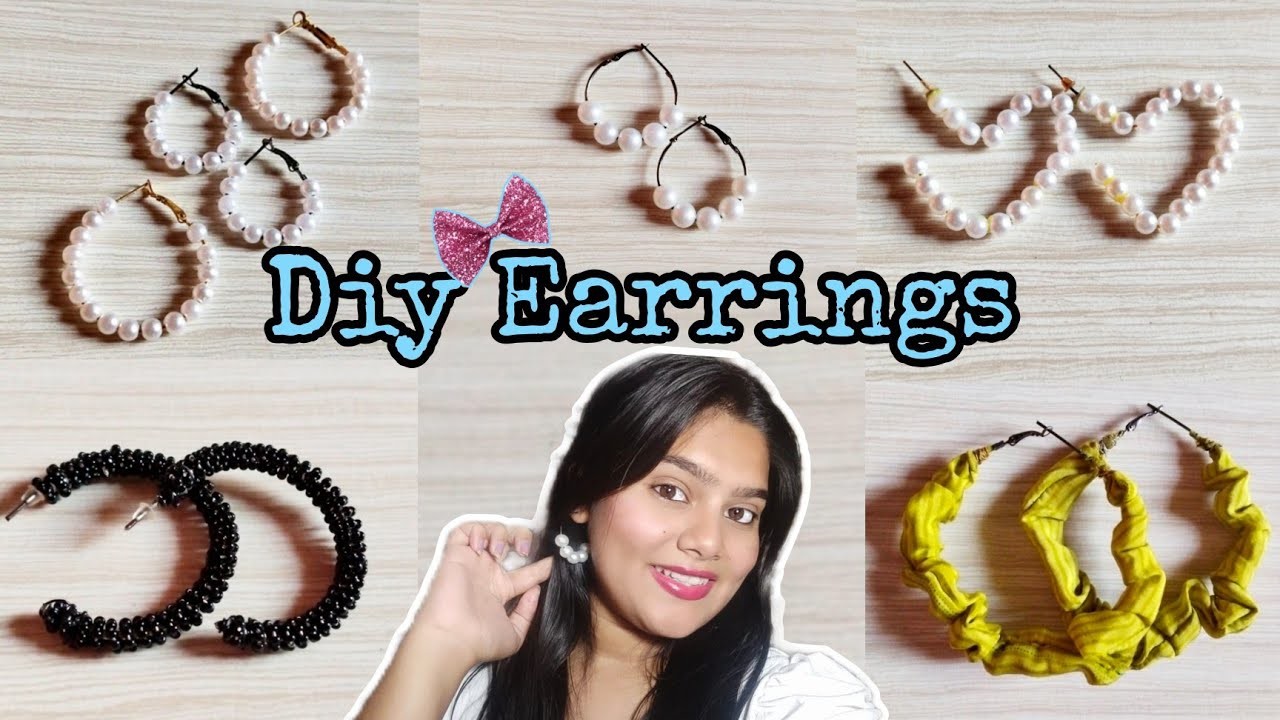 Diy Earrings????|| diy jewelry✨|| sweetie diaries