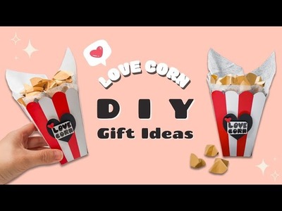 DIY Gift Ideas for Valentine's Day | DIY Love Gift Ideas | Valentine Gift | Paper Crafts