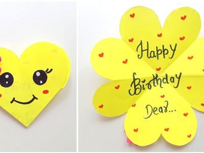 DIY - Happy Birthday Gift Card Idea ???????? • Emoji style card for bestfriend birthday • birthday gift