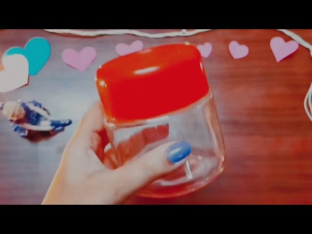 Diy Jar Message gift❤.Secret message gift.Handmade gift for Valentine Day.Reason Jar.Cute gift idea