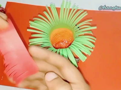 DIY,, pen holder,, easy paper craft ideas,, how to make @ArtcraftiaVictoria