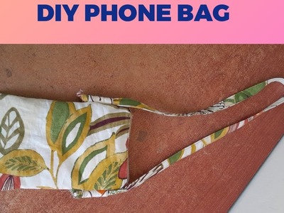 DIY PHONE BAG.PHONE CASE. Easy version #diy #handmade #phonecase
