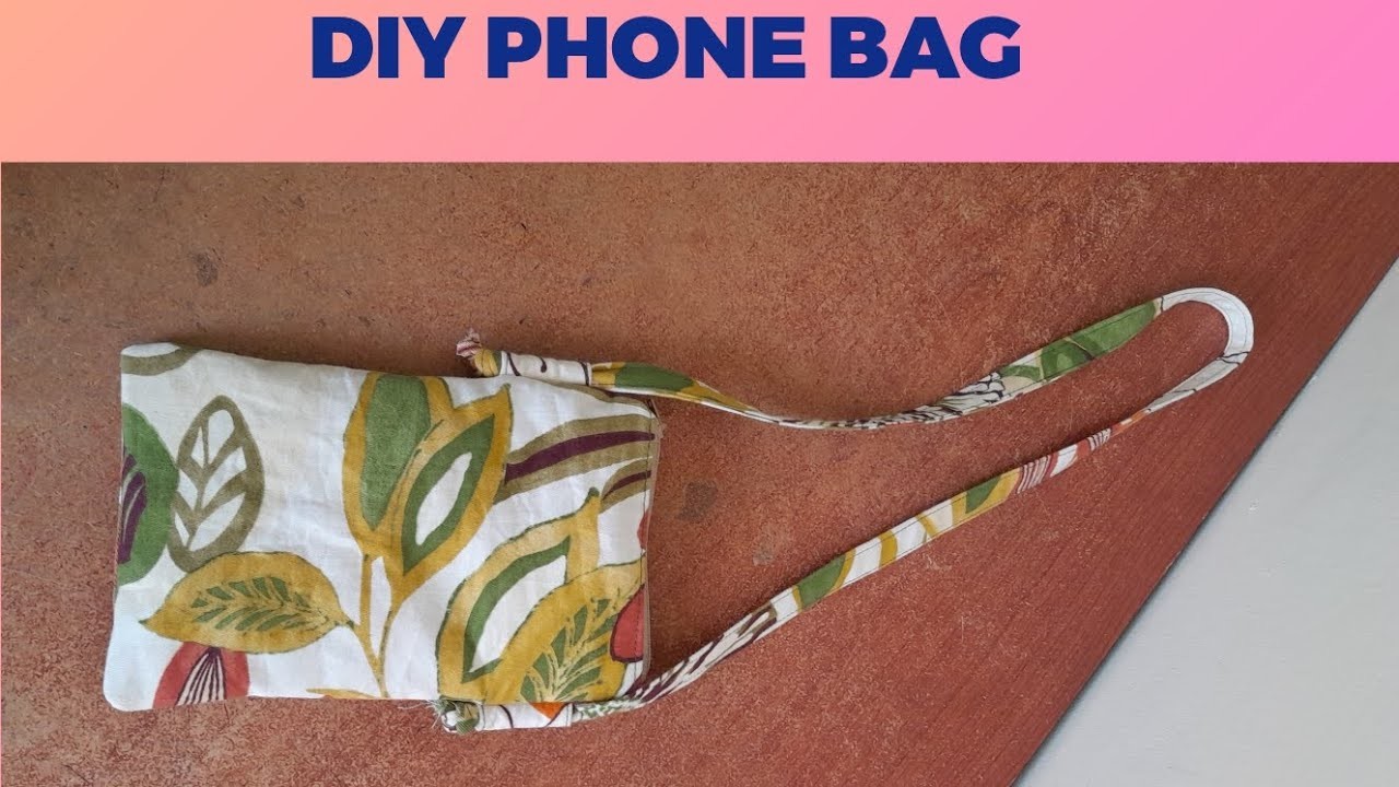 DIY PHONE BAG.PHONE CASE. Easy version #diy #handmade #phonecase