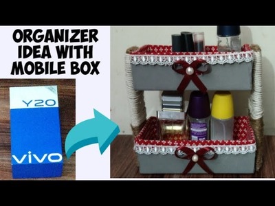 DIY || Reuse of mobile box || cardboard craft