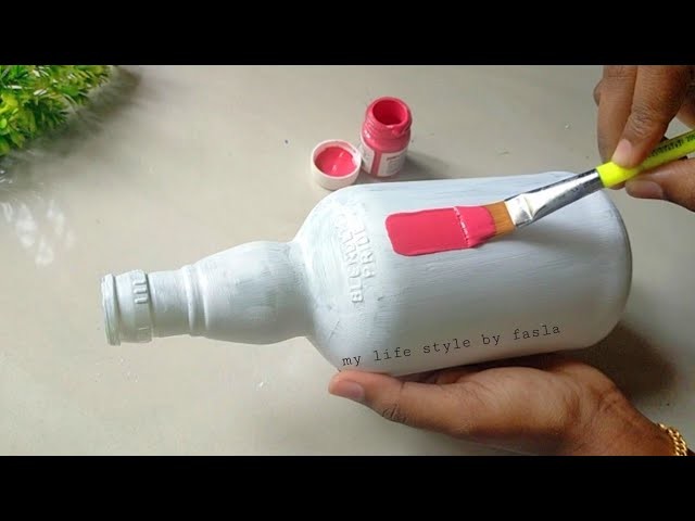 Diy Valentine's Day Bottle Painting.Cute Couples On Bottle????‍❤️‍????‍????.Valentinesday gift for him.her❣️